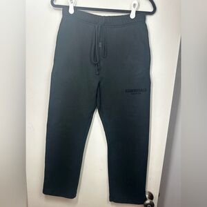 Fear of God Essentials FOG Black Comfy Sweatpants Joggers XS *SHORTER INSEAM* XS